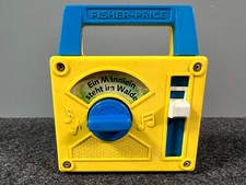 Fisher Price Mężczyzna stoi w lesie Music Box Playwatch Vintage na sprzedaż  Wysyłka do Poland