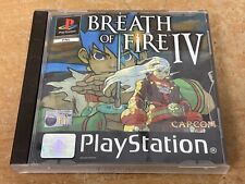 Breath of Fire IV PS1 Jogo Sony PlayStation RPG Roleplay PAL Testado comprar usado  Enviando para Brazil