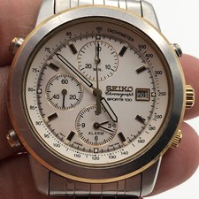 Seiko chronograph sports for sale  Onalaska