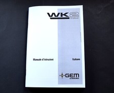 Gem wk2 keyboard usato  Teramo