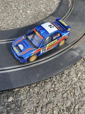 Scalextric subaru impreza for sale  STREET