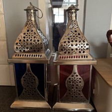 Moroccan lantern metal for sale  GREENFORD