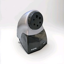 Afiador de lápis elétrico X-ACTO ProX sala de aula 1612 - Testado e funcionando comprar usado Afiador de lápis elétrico X-ACTO ProX sala de aula 1612 - Testado e funcionando comprar usado  Enviando para Brazil