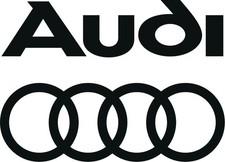 Audi schriftzug ringe gebraucht kaufen  Leipzig