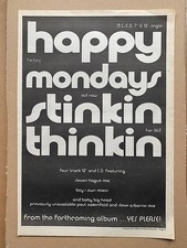 Happy mondays stinkin for sale  CHESTERFIELD