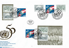 Ersttagsbrief vereinte natione gebraucht kaufen  Dillingen a.d.Donau