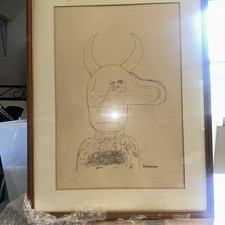 Minotaur art okamoto for sale  Harrisonburg
