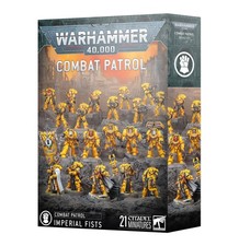 Warhammer 40k Combat Patrol Imperial Fists na sprzedaż  PL