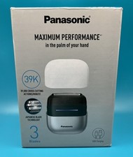 Barbeador Recarregável Compacto Panasonic Swipe Right ES-CM3A-W Barbeador USB de 3 Lâminas, usado comprar usado  Enviando para Brazil