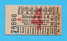 schwebebahn gebraucht kaufen  Leverkusen