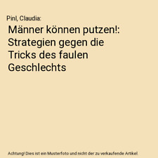 Männer putzen strategien gebraucht kaufen  Trebbin
