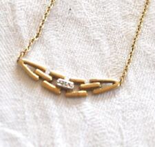 Collier jaune diamant d'occasion  Bischheim