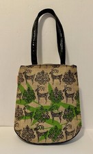 Jute handle tote for sale  Chester