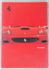 Ferrari range brochure for sale  BOURNE