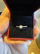 Palladium diamond engagement for sale  EPSOM