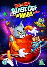 Tom And Jerry: Blast Off To Mars [DVD] [2005], , Used; Very Good DVD comprar usado  Enviando para Brazil