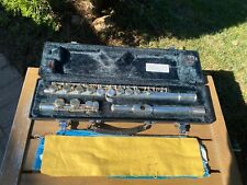 Flauta estudantil folheada a prata Yamaha YFL-221 com estojo original BOM!! FRETE GRÁTIS comprar usado  Enviando para Brazil