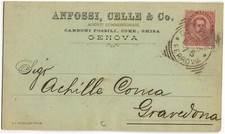 Genova testatina anfossi usato  Roma