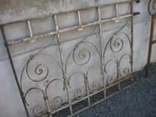 Grata ferro balcone usato  Italia