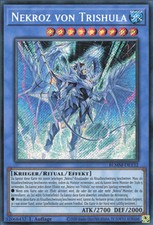 Yugioh nekroz trishula gebraucht kaufen  Landstuhl