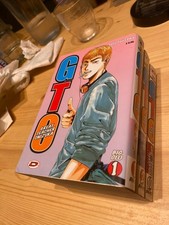 Manga big gto usato  Roma