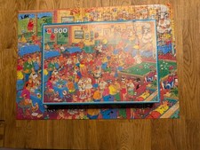 Jumbo puzzle 500 gebraucht kaufen  Aurich