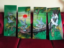 Four chinese wall for sale  ST. AUSTELL