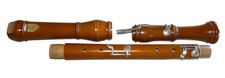 Fast wie neu! Heinrich Meister Direkt-Bass-Blockflöte, barocke Griffw., comprar usado  Enviando para Brazil