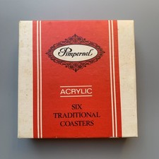 Vintage pimpernel set for sale  LEAMINGTON SPA