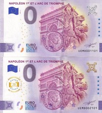 Lot euro souvenir d'occasion  France