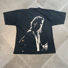 Camiseta preta Nike rara vintage anos 90 Challenge Court Andre Agassi comprar usado  Enviando para Brazil