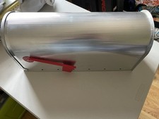 Silver rural mailbox for sale  DORCHESTER
