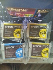 Epson 125 cyan for sale  Sterling