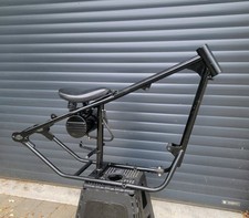 Custom hardtail chopper for sale  COLCHESTER