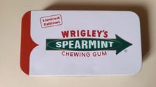 Blechdose wrigley spearming gebraucht kaufen  Bottrop