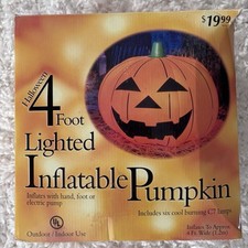 Halloween foot inflatable for sale  Newton Falls