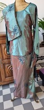 Robe pièces éthnique d'occasion  Saint-Ouen