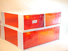 Lot translucent red d'occasion  Expédié en Belgium