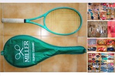 Racchetta tennis miller usato  Cagliari