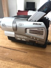 Filmadora analógica Sony Handycam CCD-TR818 Hi-8 transferência de vídeo captura noturna para peças comprar usado  Enviando para Brazil