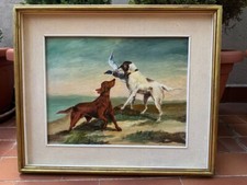Dipinto olio tavoletta usato  Milano