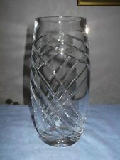 Stupendo vaso cristallo usato  Torre del Greco