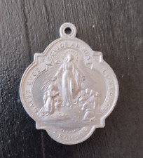 Medaglia votiva madonna usato  Italia