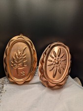 Copper jello molds for sale  Concord