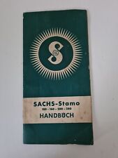 Sachs stamo 100 gebraucht kaufen  Elmshorn