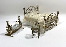 3pc brass dollhouse for sale  Fresh Meadows