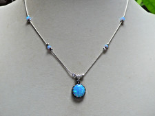 Vintage blue opal for sale  LONDON