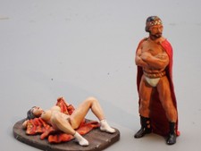 Plomb figurines artistes d'occasion  Bayonne