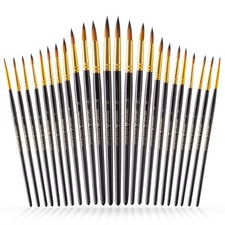 Spitzpinsel set stk gebraucht kaufen  Großbeeren