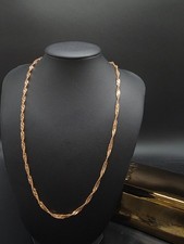 Halskette rotgold 585 gebraucht kaufen  Wiesbaden
